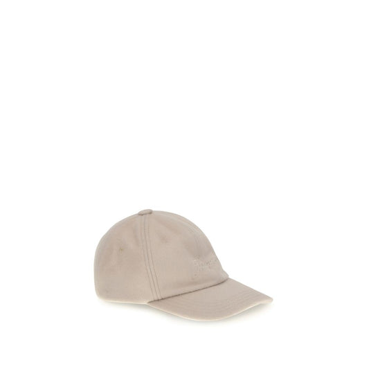 Jacquemus Wollkappe in Beige (Baseballkappe)