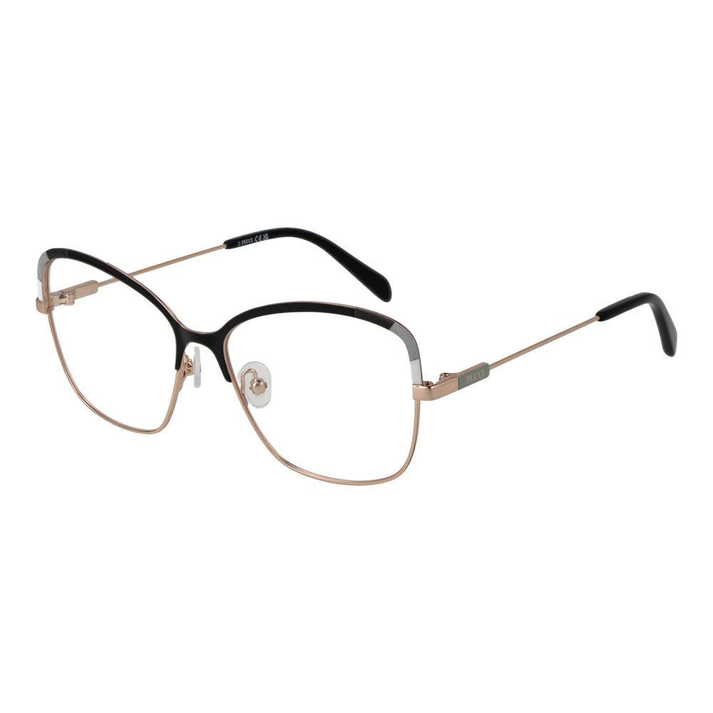 Emilio Pucci Schwarze Damen-Brillenfassung