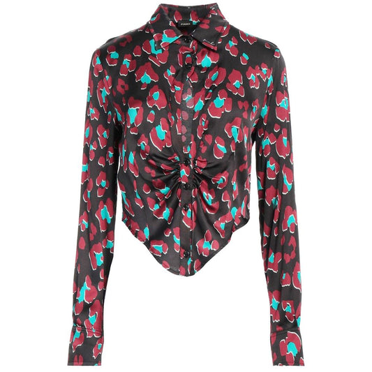 PINKO Black Viscose Shirt