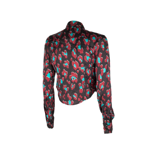 PINKO Black Viscose Shirt