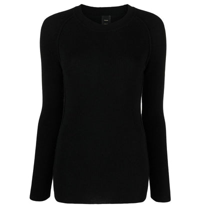 PINKO Schwarzer Wollpullover