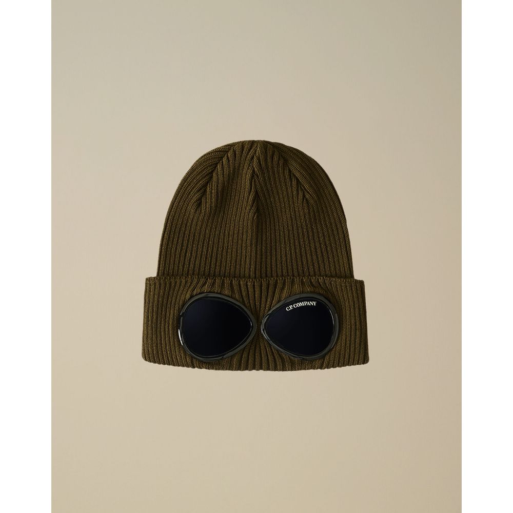 CP Company Schwarze Wollhüte und -Mützen