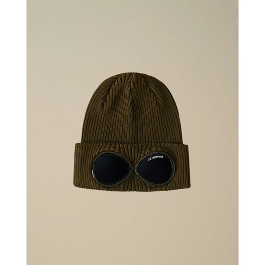 CP Company Schwarze Wollhüte und -Mützen