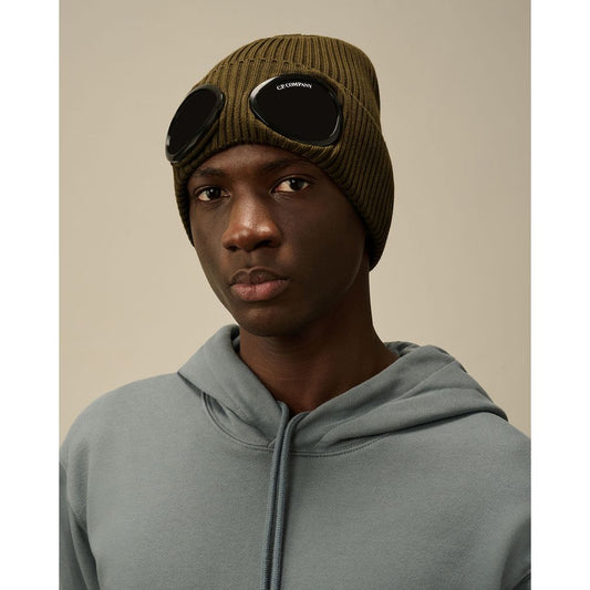 CP Company Schwarze Wollhüte und -Mützen