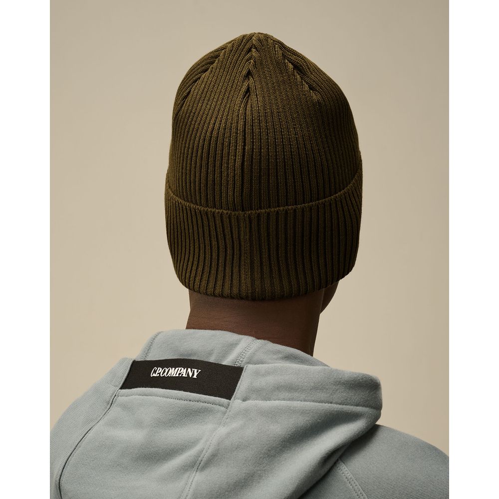 CP Company Schwarze Wollhüte und -Mützen