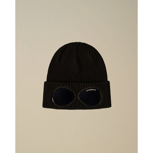 CP Company Schwarze Wollhüte und -Mützen