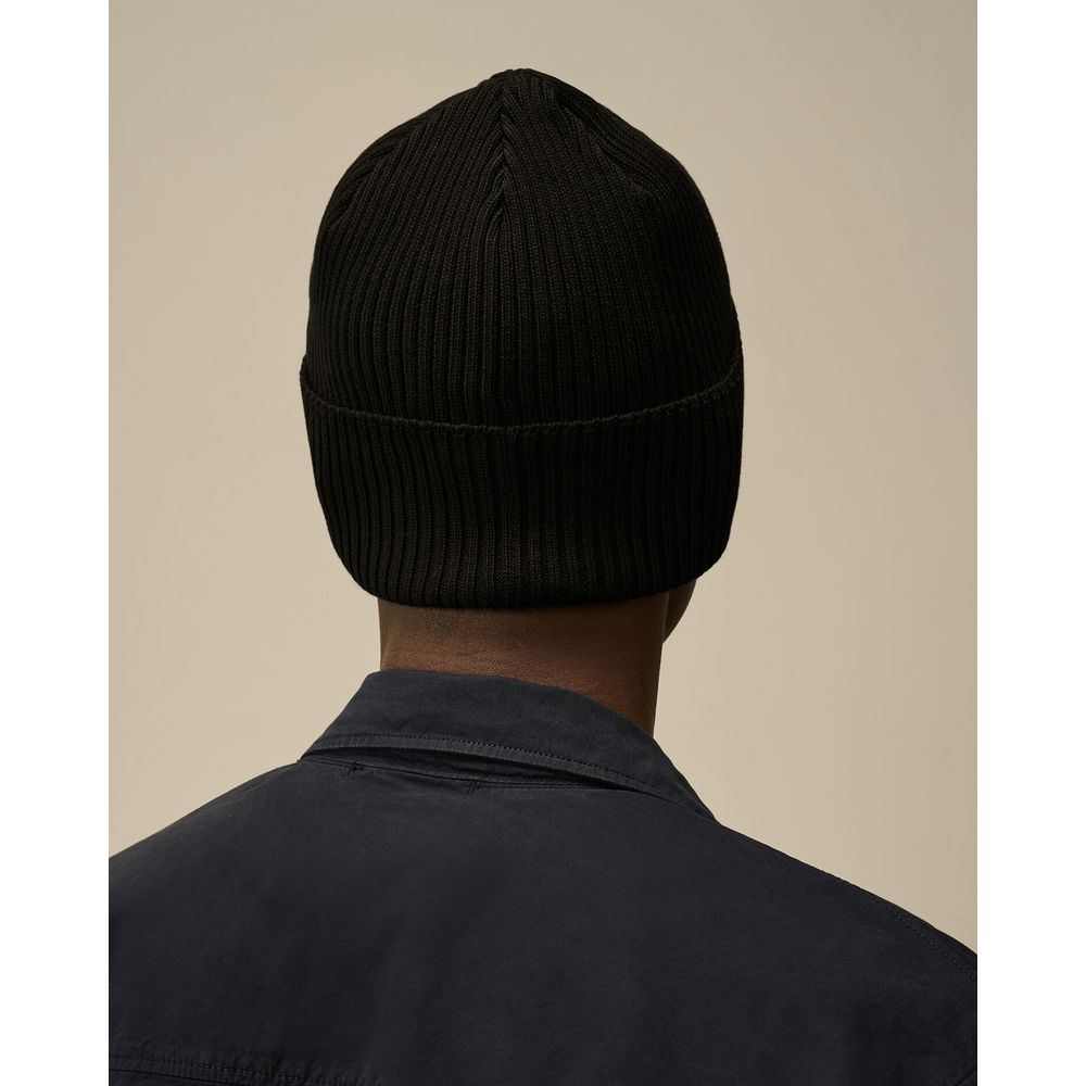 CP Company Schwarze Wollhüte und -Mützen