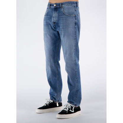 Don The Fuller Herren Jeans aus blauer Baumwolle