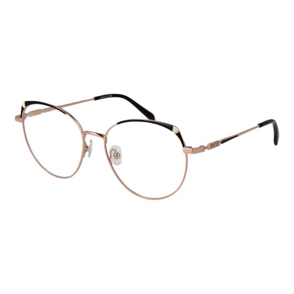 Emilio Pucci Roségold Damen Brillengestell