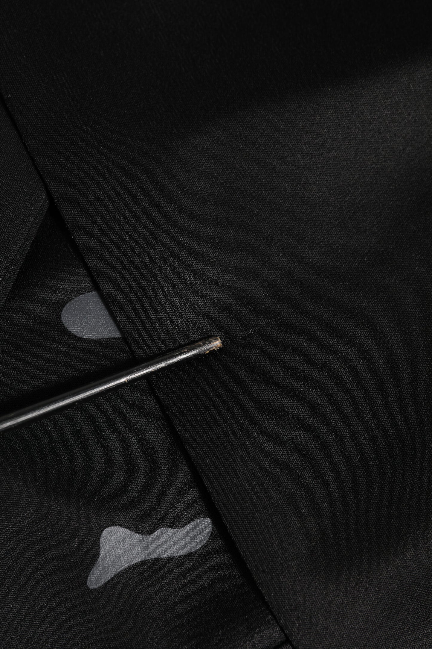 Dolce &amp; Gabbana Schwarzer Camouflage-Sweatshirtpullover mit Rundhalsausschnitt