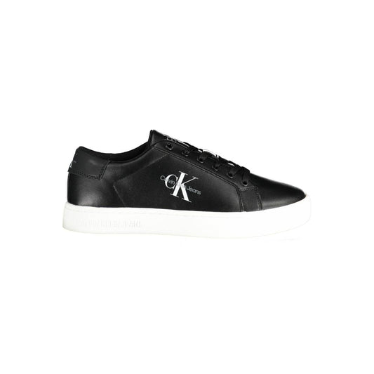 Calvin Klein – Schwarzer Polyester-Sneaker