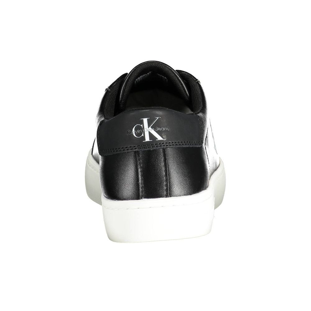 Calvin Klein – Schwarzer Polyester-Sneaker
