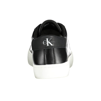 Calvin Klein – Schwarzer Polyester-Sneaker