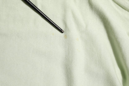 Dolce &amp; Gabbana Hellgrüner Rollkragenpullover mit Logo