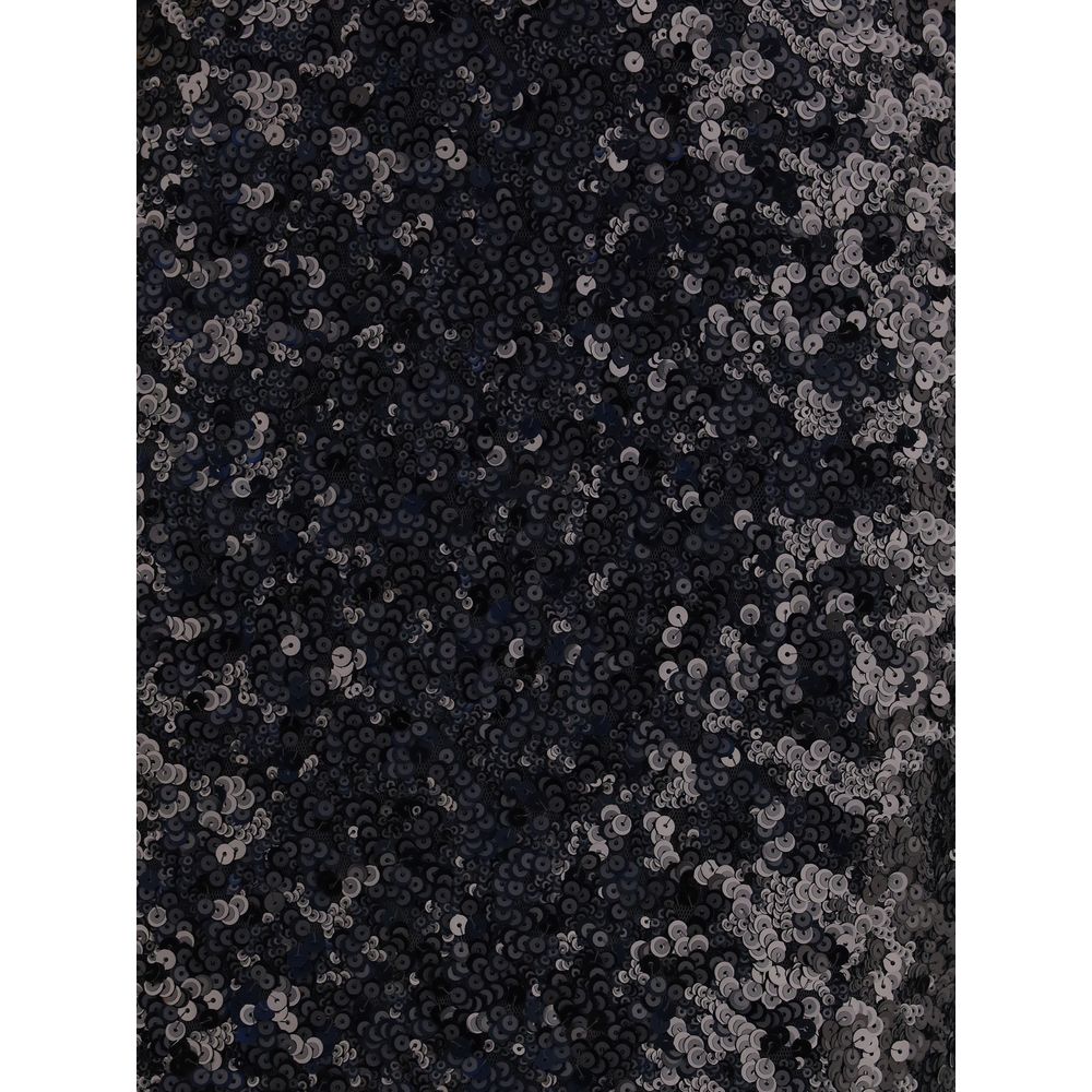 PINKO Pappacieca Bleistiftrock mit Pailletten