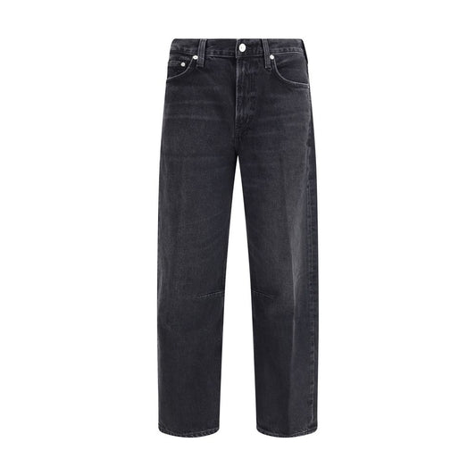 Citizens of Humanity Black Recycled Cotton High-Waisted Jean