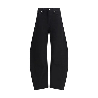 Agolde Luna Pieced Jeans Farbbezug