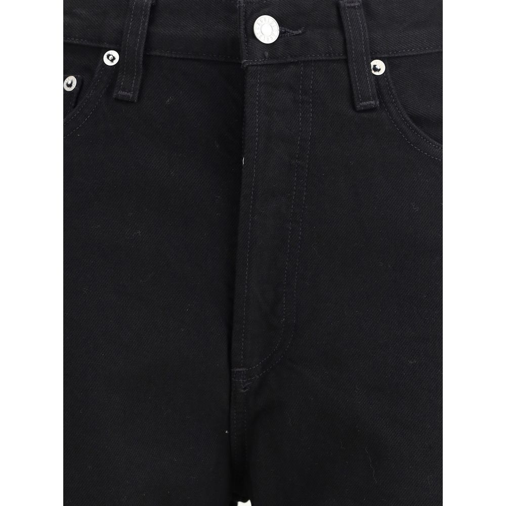 Agolde Luna Pieced Jeans Farbbezug