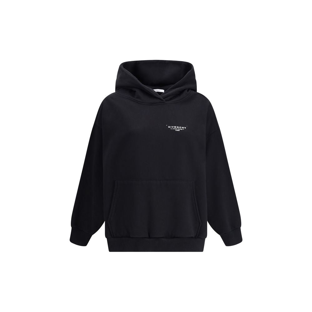 Givenchy Schwarzes Baumwoll-Sweatshirt