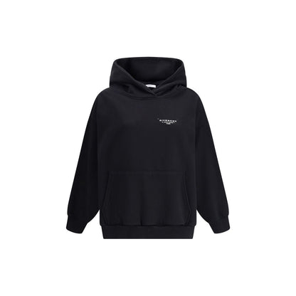 Givenchy Schwarzes Baumwoll-Sweatshirt