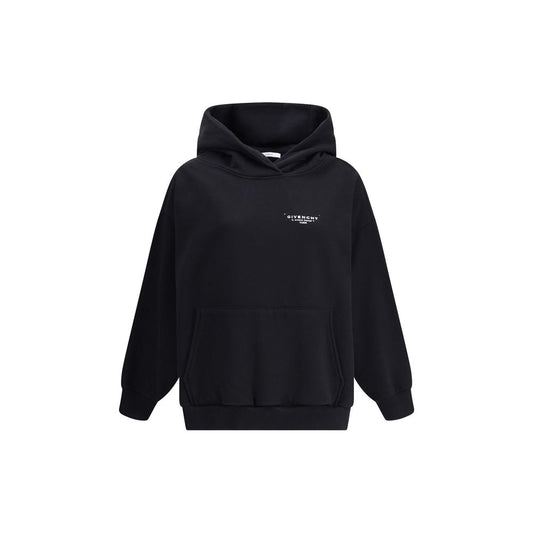 Givenchy Schwarzes Baumwoll-Sweatshirt