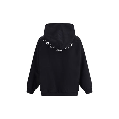 Givenchy Schwarzes Baumwoll-Sweatshirt