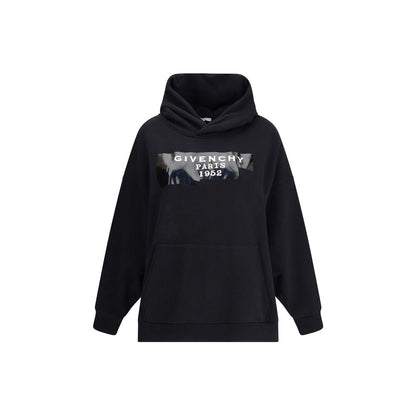 Givenchy Schwarzes Baumwoll-Sweatshirt