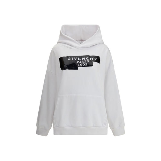 Givenchy Sweatshirt aus weißer Baumwolle