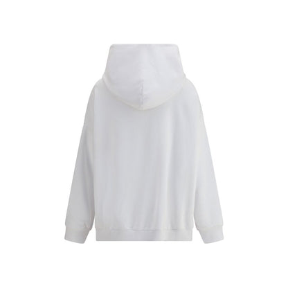 Givenchy Sweatshirt aus weißer Baumwolle