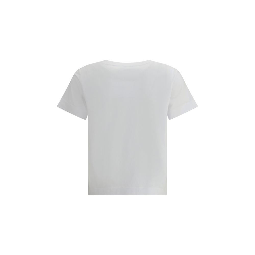 Givenchy Baumwoll-T-Shirt mit schwarzem Givenchy-Tape-Print