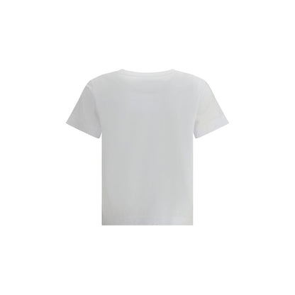 Givenchy Baumwoll-T-Shirt mit schwarzem Givenchy-Tape-Print