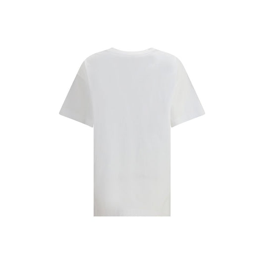 Givenchy – Kastenförmiges Baumwoll-T-Shirt mit Givenchy-Tape-Print
