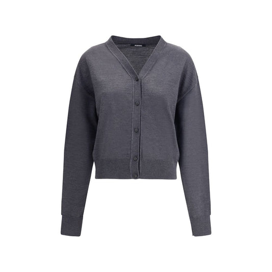Jacquemus Strickjacke aus Merinowolle