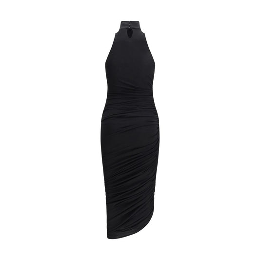 Jacquemus Schwarzes Freizeitkleid aus Acetat