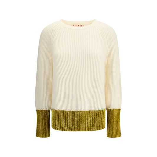 Marni Colorblock-Wollpullover