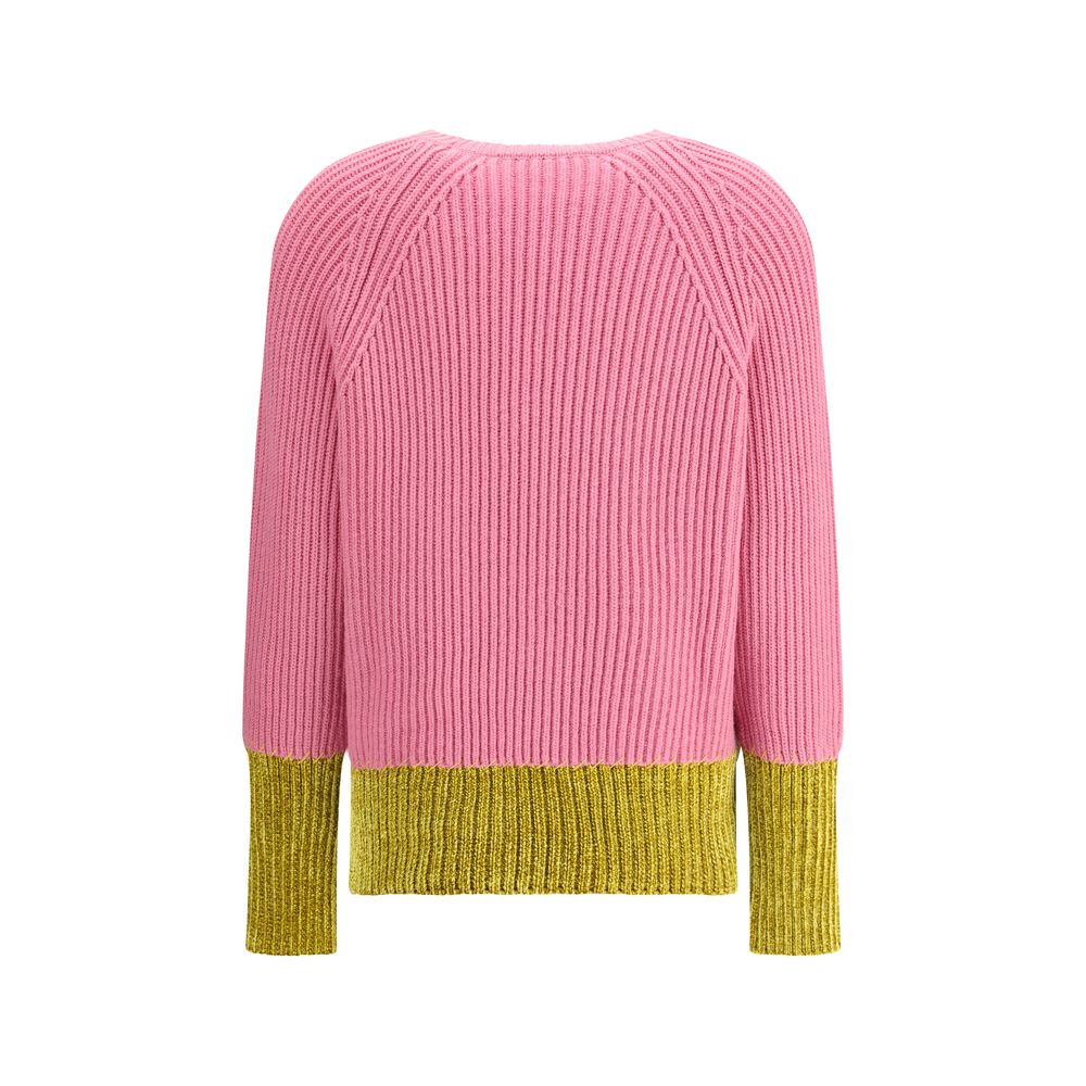 Marni Multicolor Fleece Wool Sweatshirt
