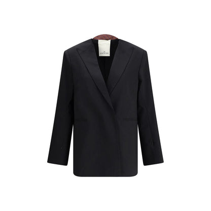 Di Stavnitser Schwarzer Blazer aus Polyester