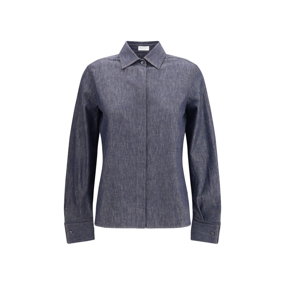 Brunello Cucinelli Jeanshemd