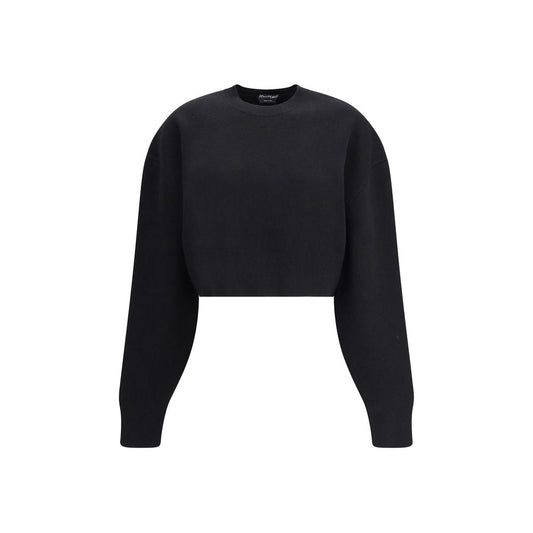 Tom Ford Sweatshirt aus schwarzer Fleecewolle