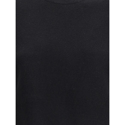 Tom Ford Sweatshirt aus schwarzer Fleecewolle