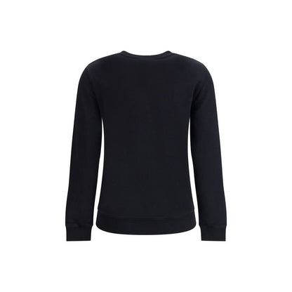 Maison Kitsuné Black Cotton Sweatshirt