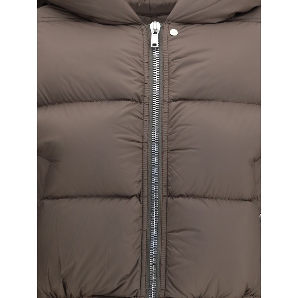 Rick Owens Daunenjacke mit Kapuze