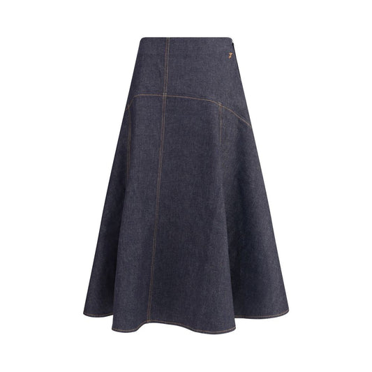 Jacquemus Denim-Midirock