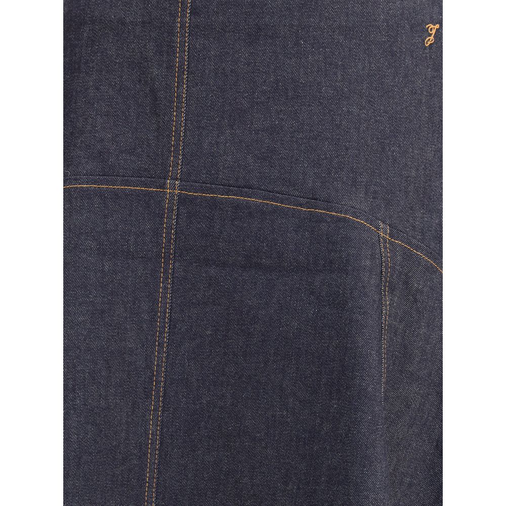 Jacquemus Denim-Midirock