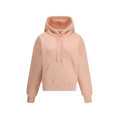 Ami Paris Baumwoll-Sweatshirt mit Farbverlauf