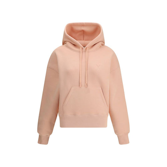 Ami Paris Baumwoll-Sweatshirt mit Farbverlauf