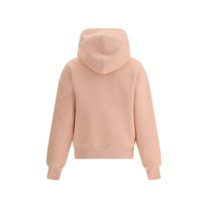 Ami Paris Baumwoll-Sweatshirt mit Farbverlauf