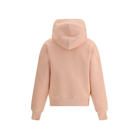 Ami Paris Baumwoll-Sweatshirt mit Farbverlauf