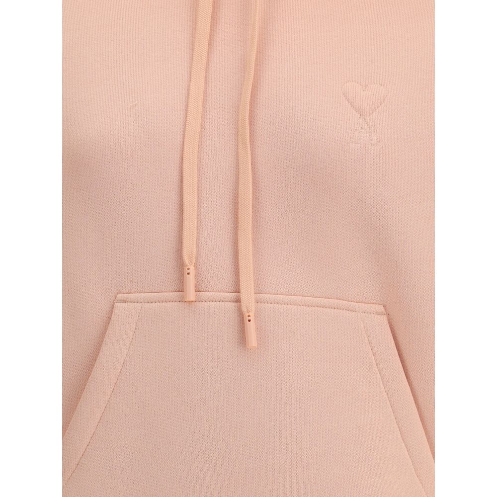Ami Paris Baumwoll-Sweatshirt mit Farbverlauf