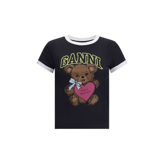 Ganni Teddy-T-Shirt